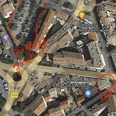 Centre Maxime 100m Et Commerce A Pied Apartamento Sainte-Maxime